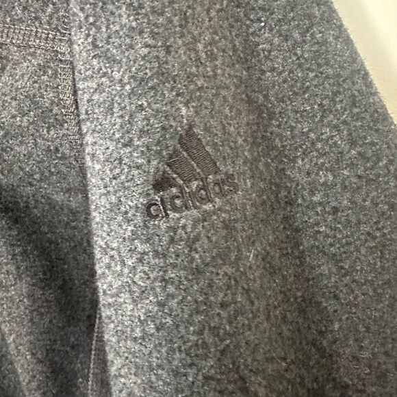 Adidas Full Zip Mens Hooded Jacket XL - Picture 4 of 7